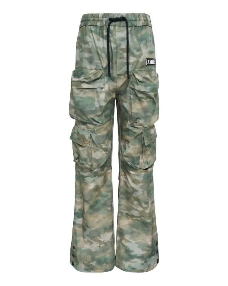 Amiri Cargohose mit Pattentaschen - Grün Grün