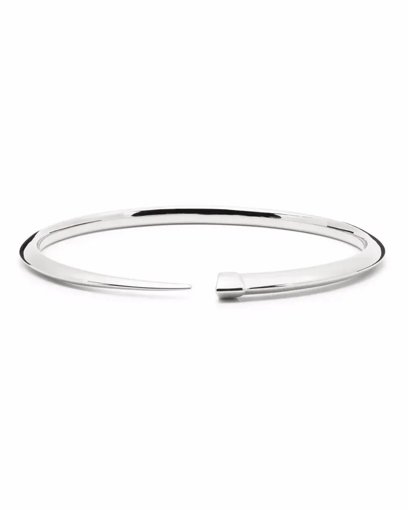 Shaun Leane Schmaler Tusk Armreif - Silber Silber