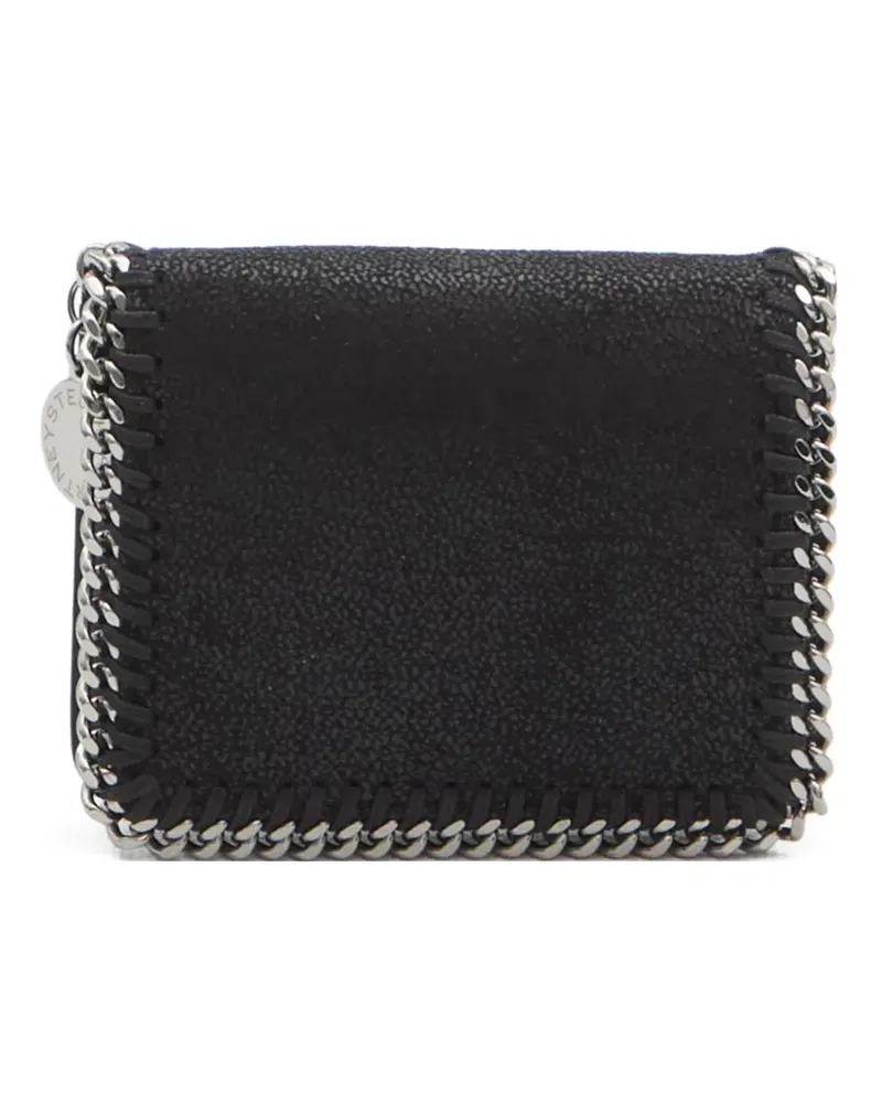 Stella McCartney Falabella bi-fold wallet - Schwarz Schwarz