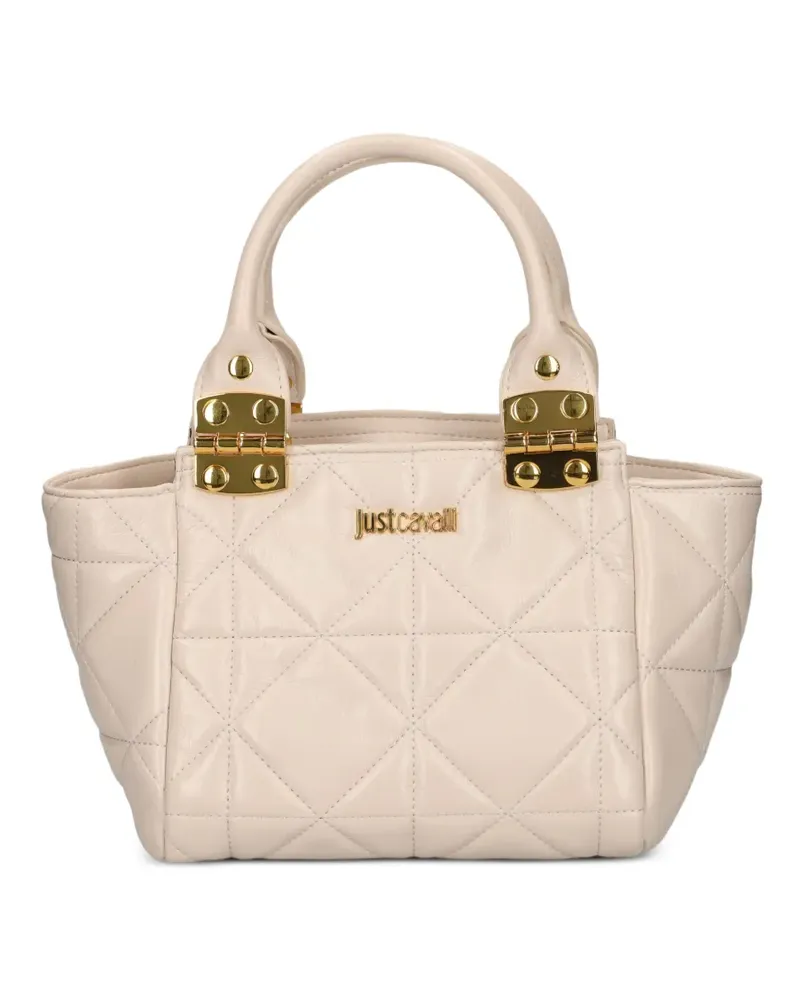 Just Cavalli Gesteppter Shopper - Nude Nude