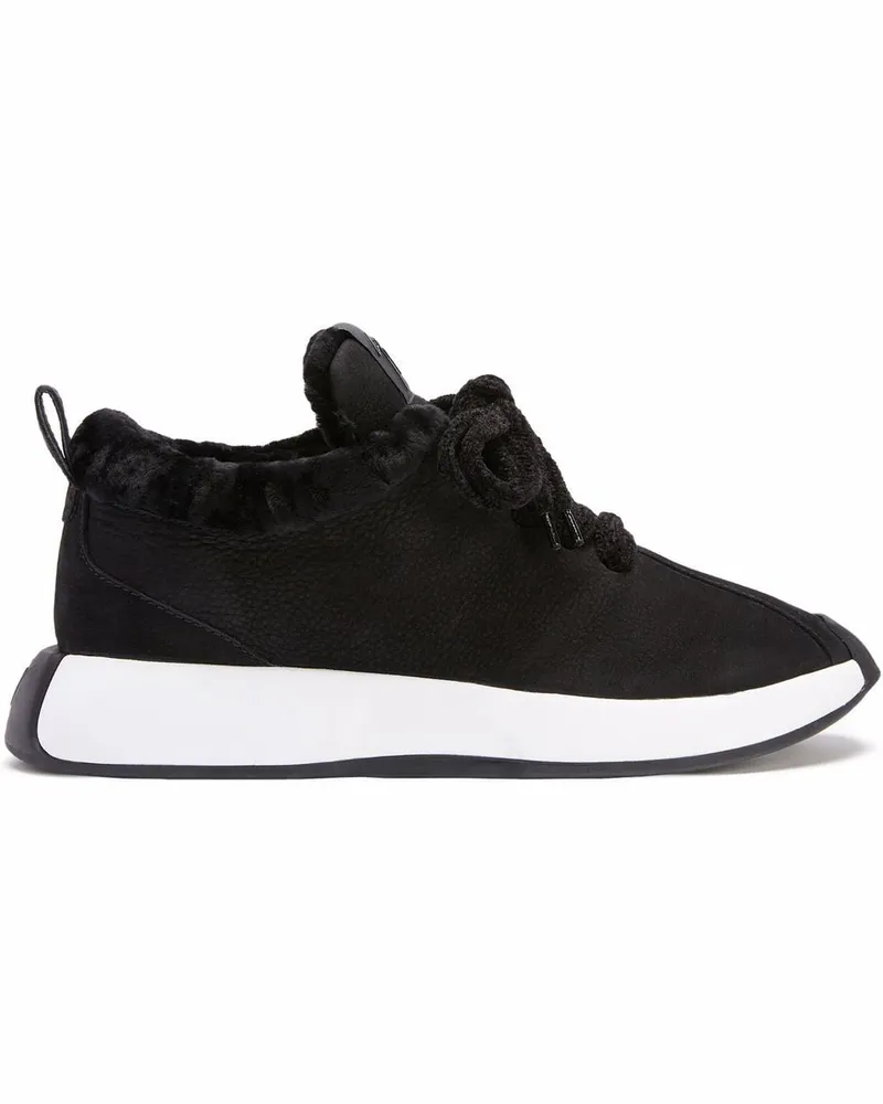 Giuseppe Zanotti Ferox Sneakers - Schwarz Schwarz