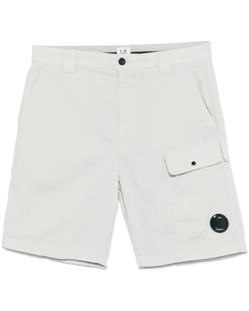 C.P. Company Shorts mit Lens-Detail Grau