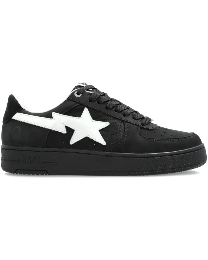 BAPE Sk8 Sta 3 Sneakers mit Sterndetail - Schwarz Schwarz