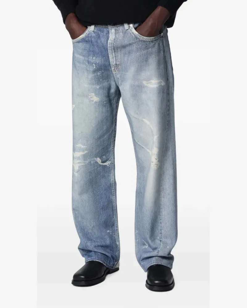 Our Legacy Third Cut jeans - Blau Blau
