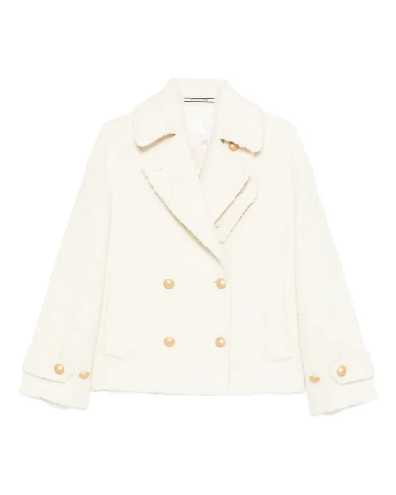 Tagliatore Sheila double-breasted coat - Nude Nude