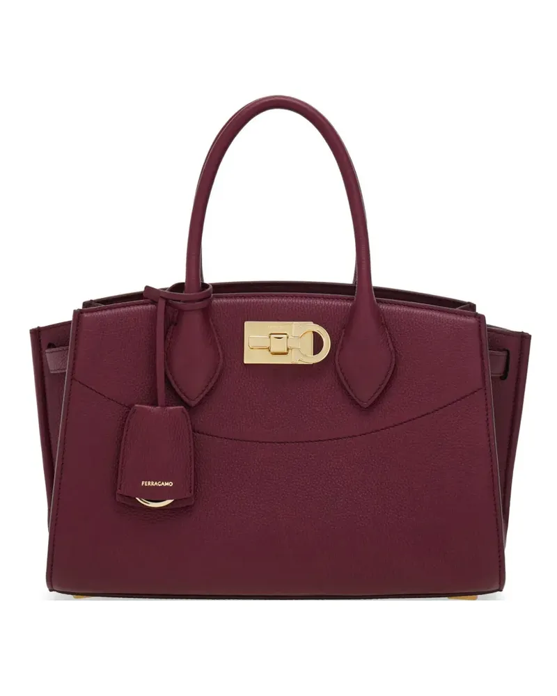 Ferragamo new studio soft bag (M) - Rot Rot