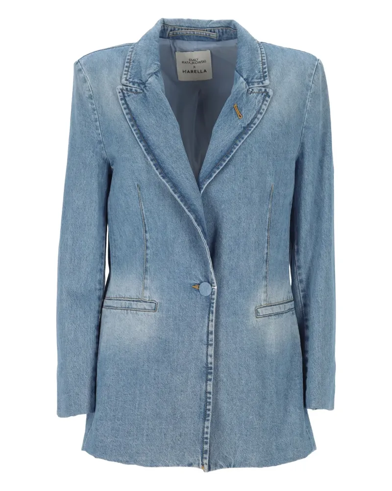 MARELLA denim blazer - Blau Blau