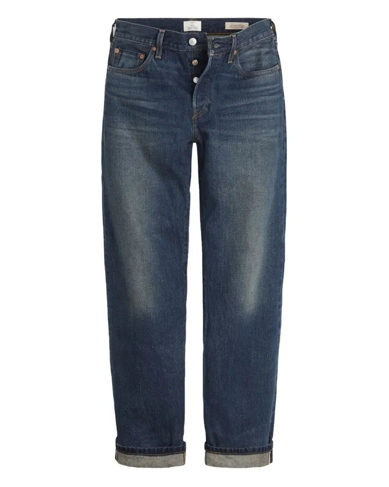 Levi's Jeans im Five-Pocket-Design - Blau Blau