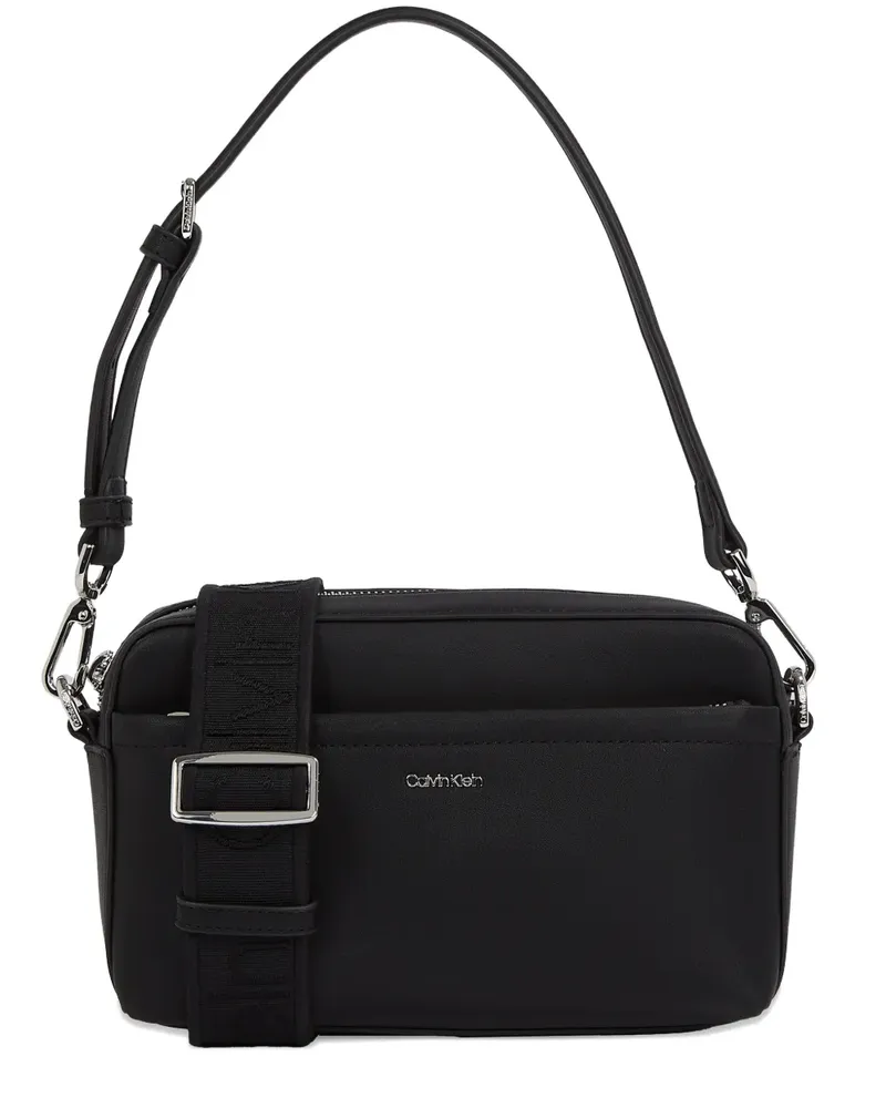 Calvin Klein small Camera shoulder bag - Schwarz Schwarz