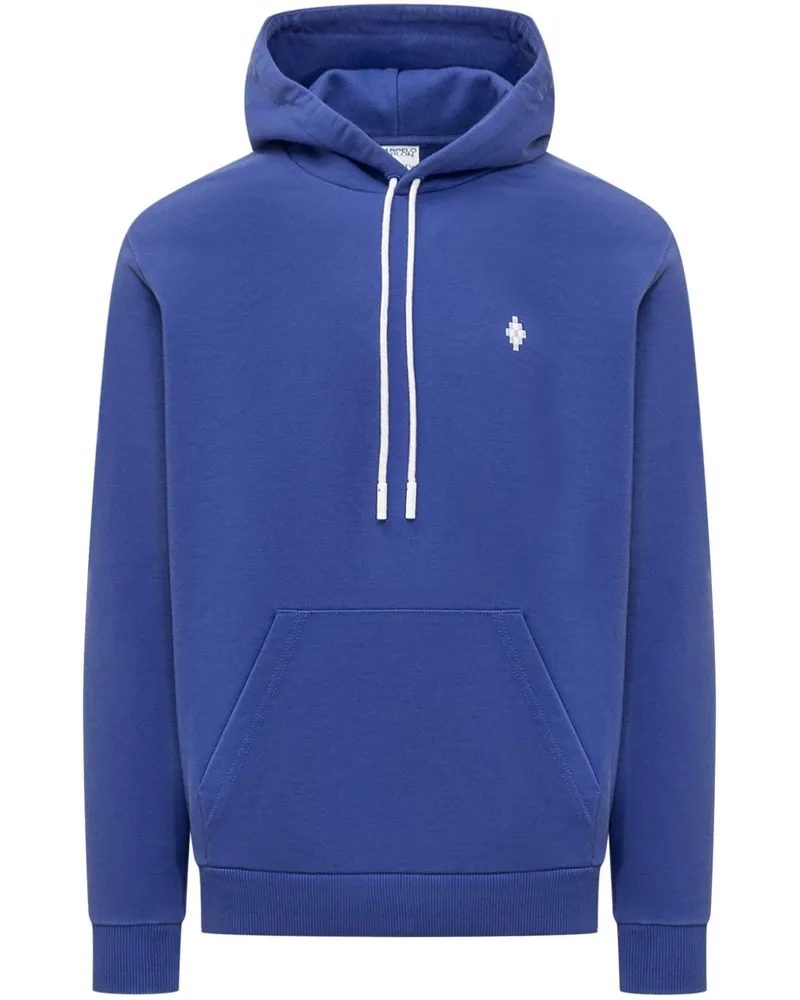 Marcelo Burlon | County of Milan Cross Hoodie - Blau Blau