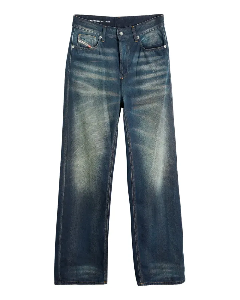 Diesel relaxed jeans regular-waist 1990 D-Waigee - Blau Blau