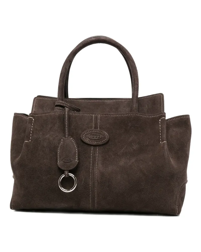 TOD'S Di Tote Bag aus Wildleder - Braun Braun