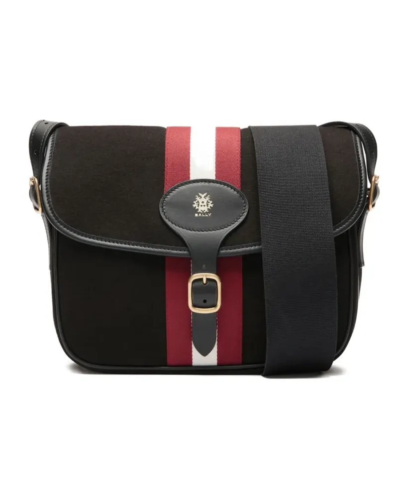 Bally Beckett Umhängetasche - Schwarz Schwarz