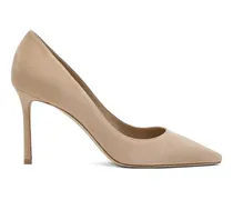 Spitze Romy Pumps - Nude