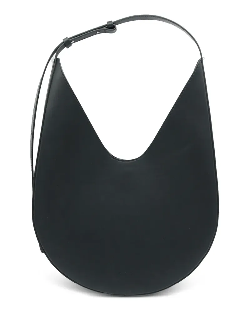 Aesther Ekme curved shoulder bag - Schwarz Schwarz