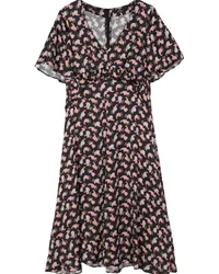 Paul Smith Kleid mit abstraktem Print Schwarz