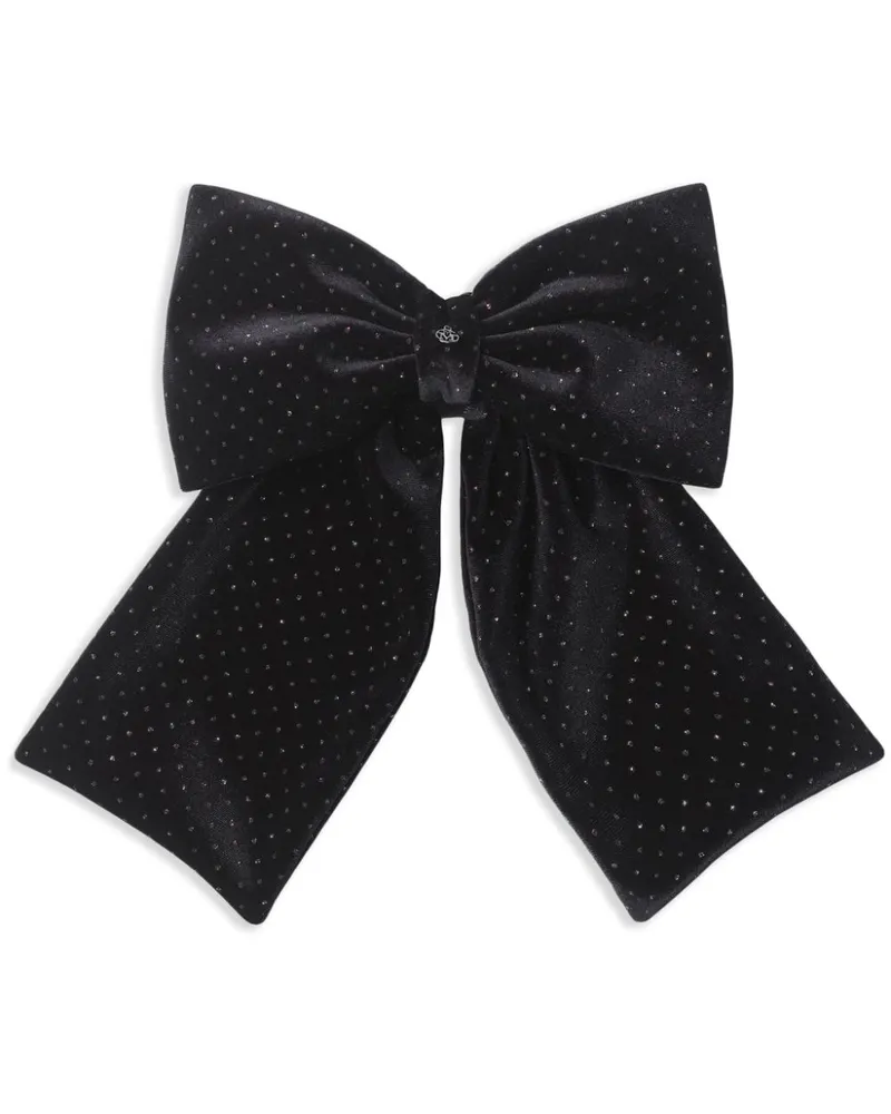 Maison Michel Mini Wicole Haarspange - Schwarz Schwarz