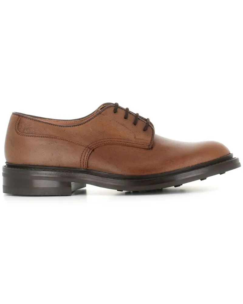 Tricker's Woodstock Derby-Schuhe - Braun Braun
