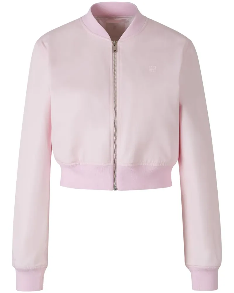Givenchy Bomberjacke mit Logo - Rosa Rosa