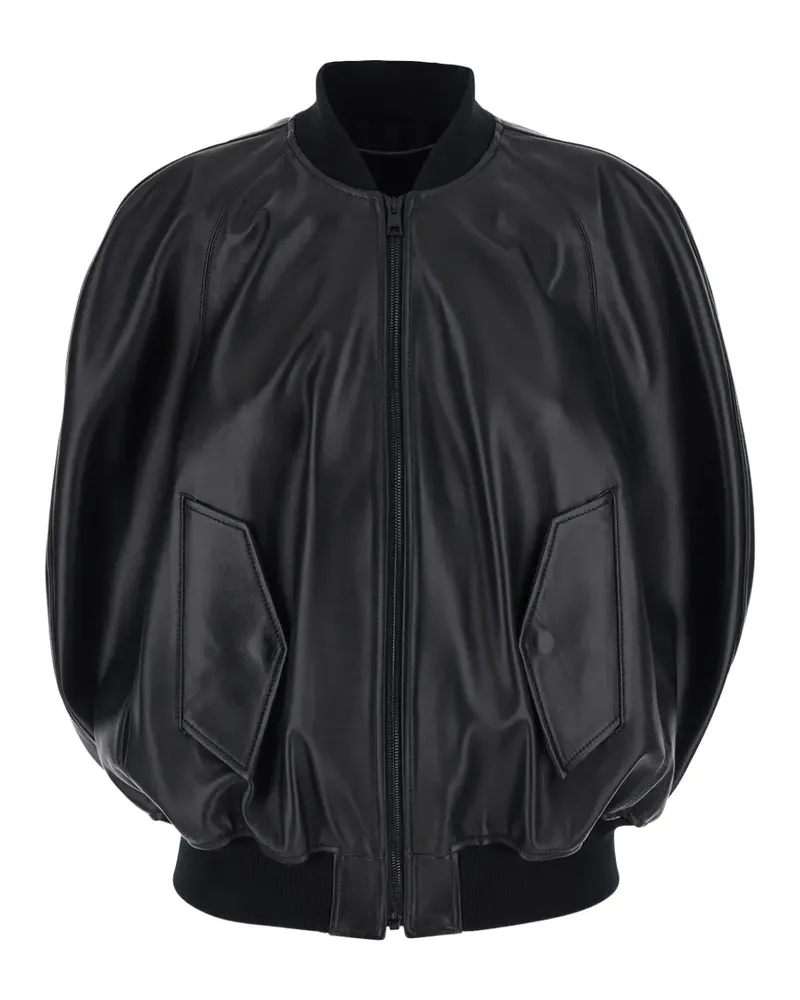Balenciaga zip pocket jacket - Schwarz Schwarz