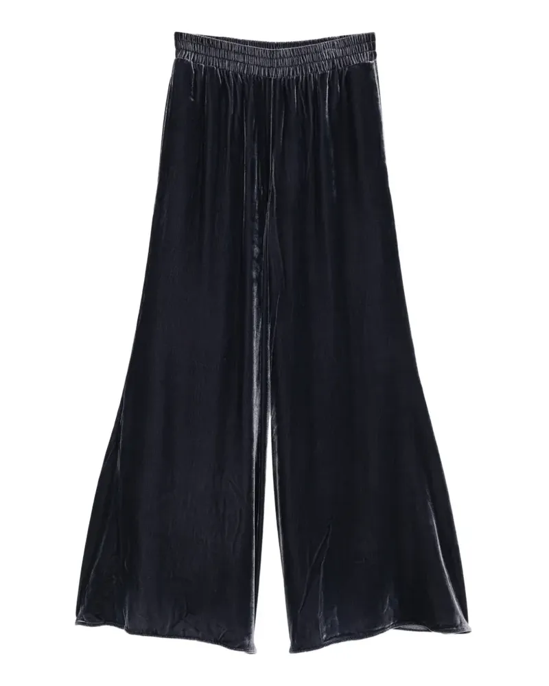 Zimmermann Palazzohose aus Samt - Grau Grau