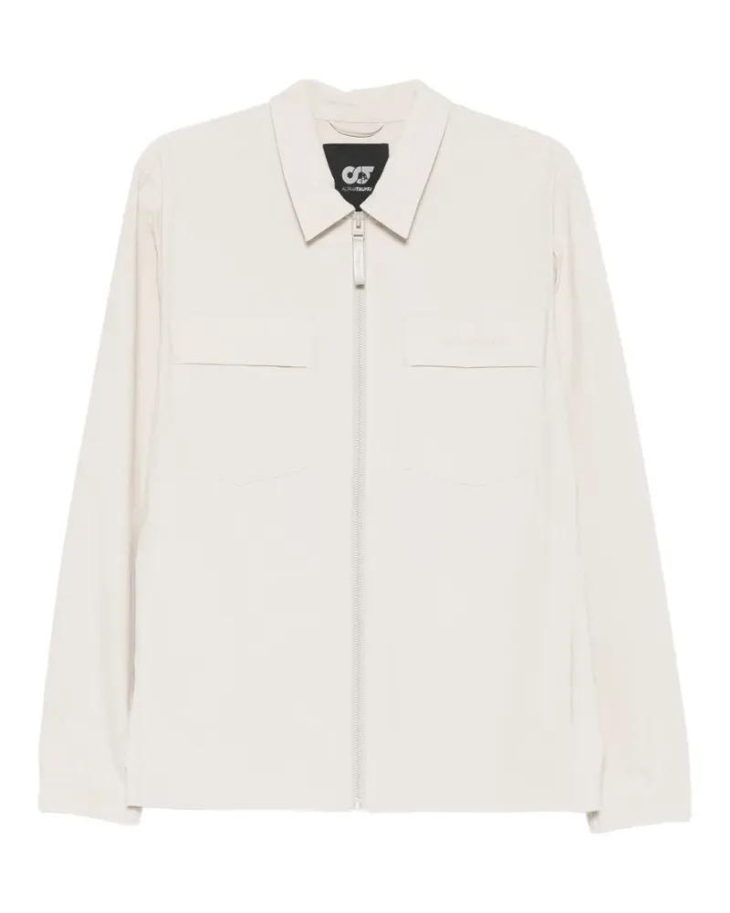 AlphaTauri Jacke mit Brusttasche - Nude Nude