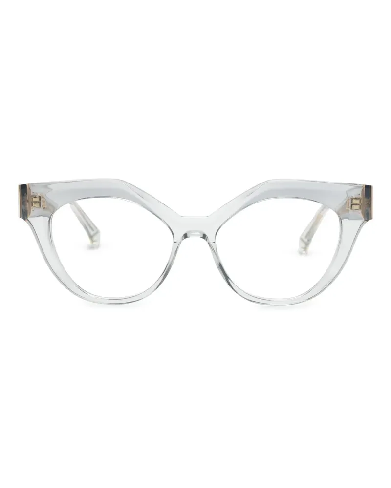 CAZAL 5000 Cat-Eye-Brille - Nude Nude