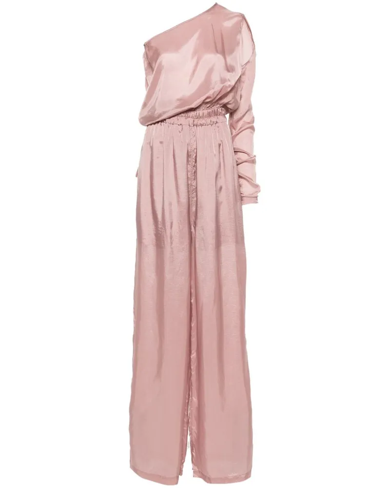 Rick Owens Asymmetrischer Playsuit - Rosa Rosa