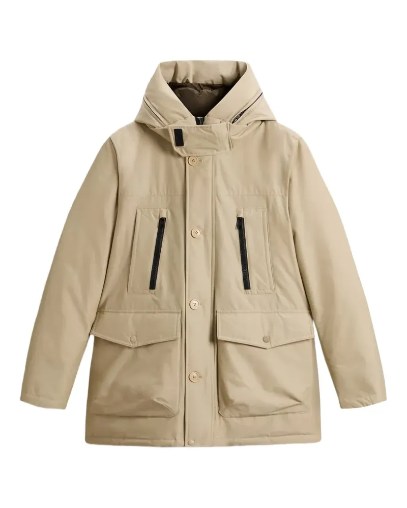 Woolrich Ramar Arctic Parka - Nude Nude