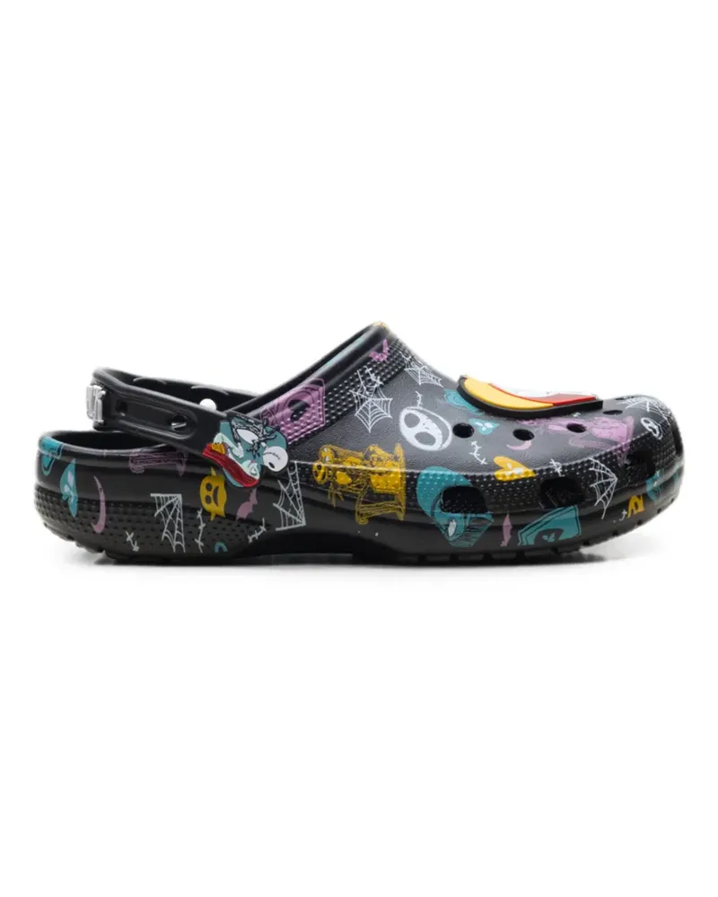 Crocs The Nightmare Before Christmas Classic Clogs - Schwarz Schwarz