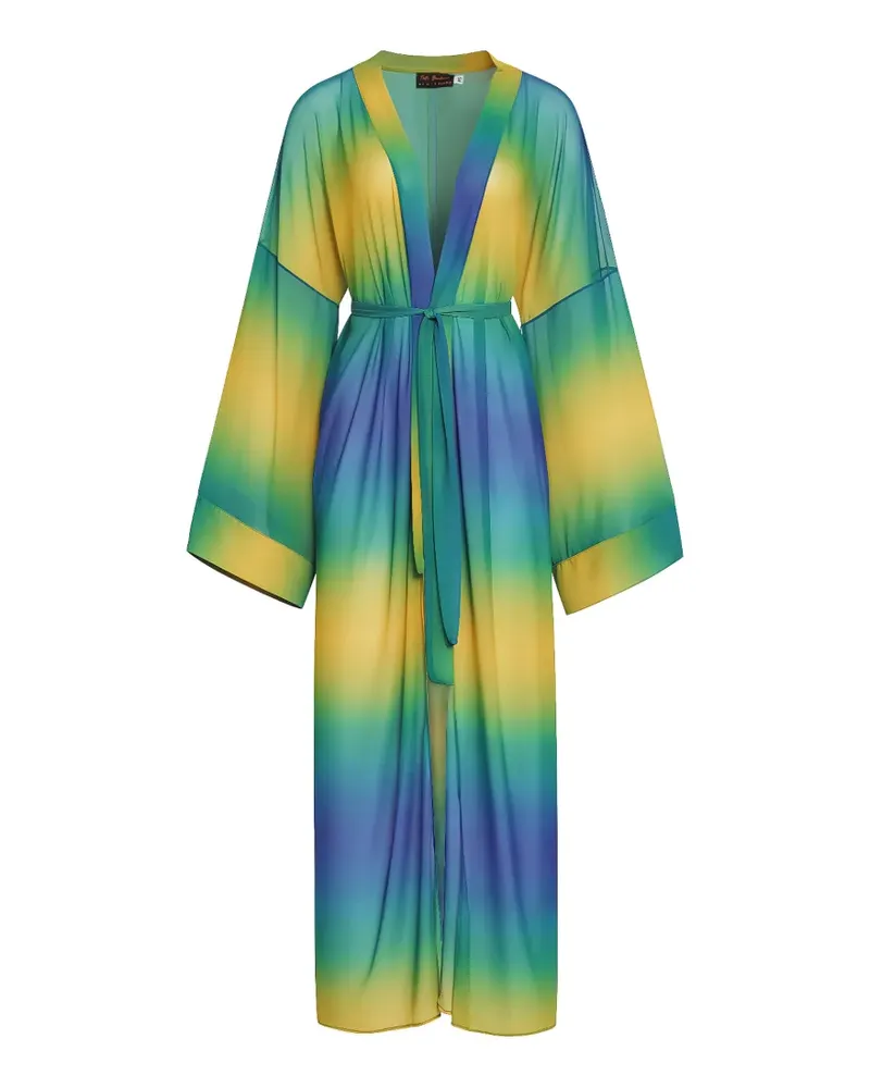 Amir Slama x Tati Barbieri Kaftan mit Farbverlauf-Optik - Grün Grün