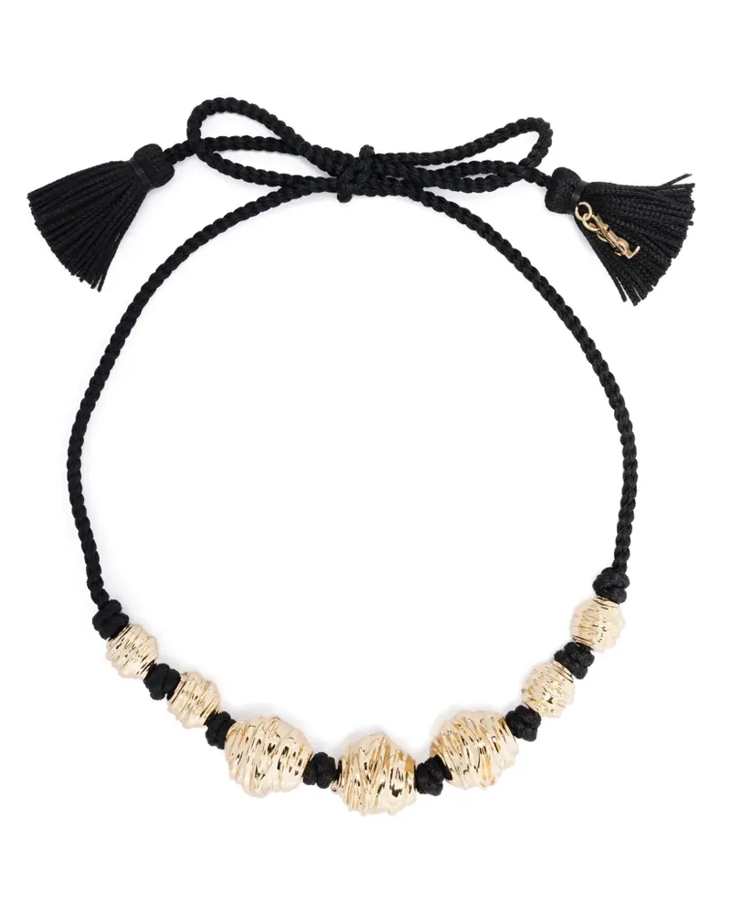Saint Laurent Halskette mit Anhänger - Gold Gold