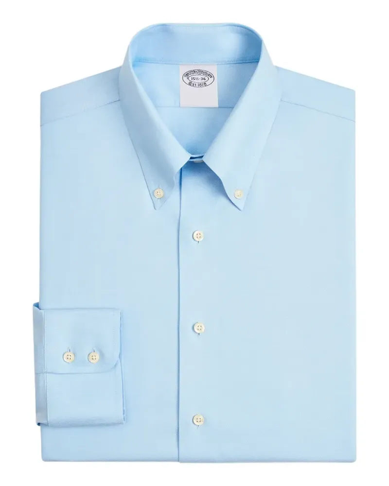 Brooks Brothers Klassisches Hemd - Blau Blau