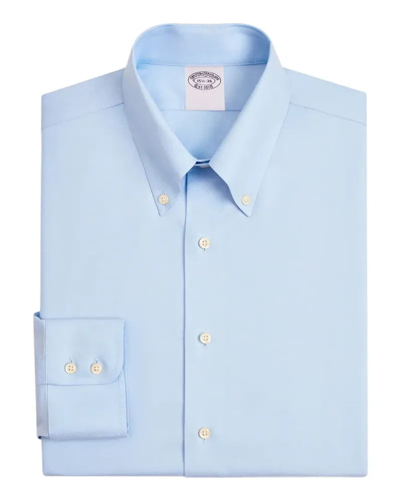 Brooks Brothers Klassisches Hemd - Blau Blau