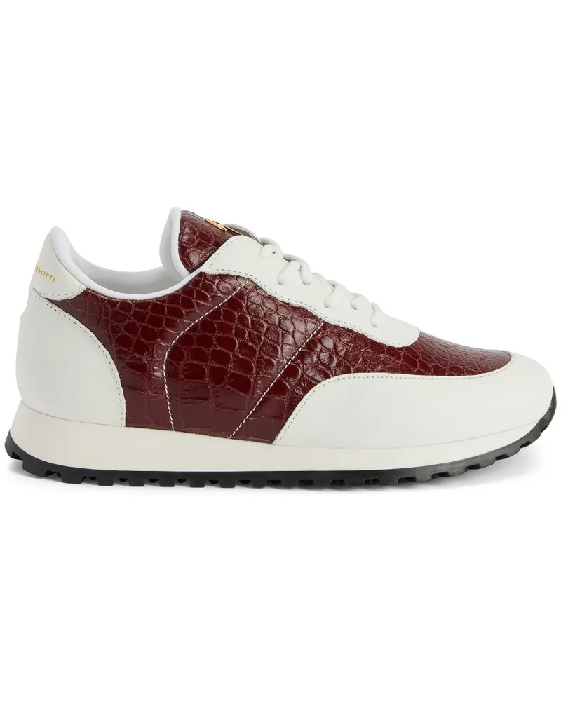 Giuseppe Zanotti Jimi Running Sneakers - Mehrfarbig Mehrfarbig