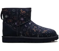 Classic Mini Zodiac - Blue Stiefel - Blau