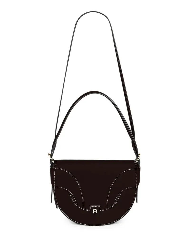 Aigner S Sellina Schultertasche - Braun Braun