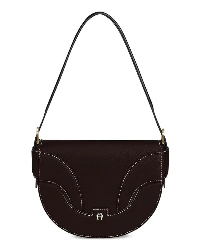 Aigner S Sellina Schultertasche - Braun Braun