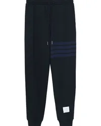 Thom Browne Jogginghose mit Streifen Blau