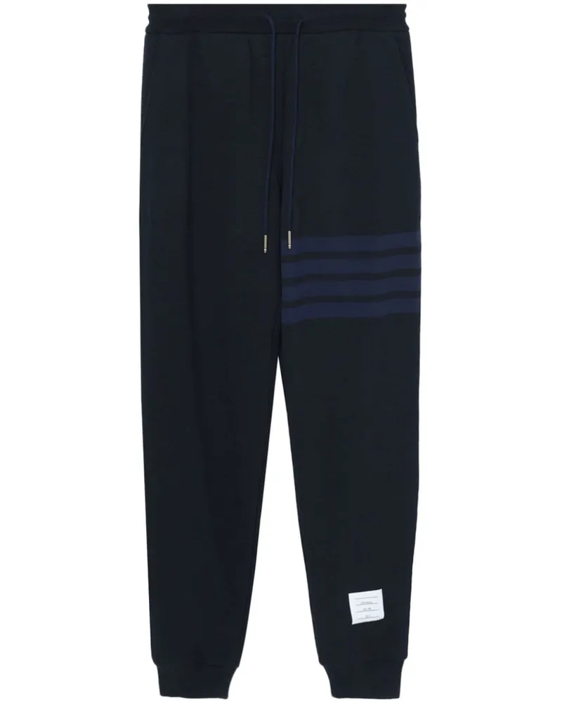 Thom Browne Jogginghose mit Streifen - Blau Blau