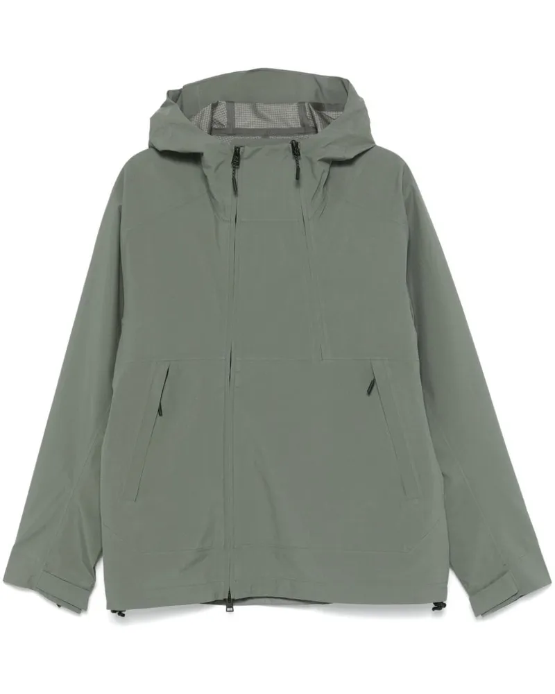 Norse Projects 3L Shell-Jacke - Grün Grün