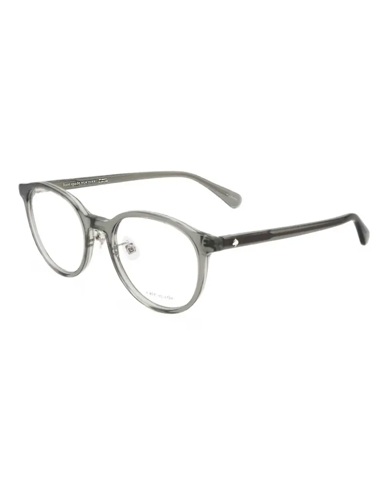 Kate Spade Skyla Brille mit rundem Gestell - Grau Grau