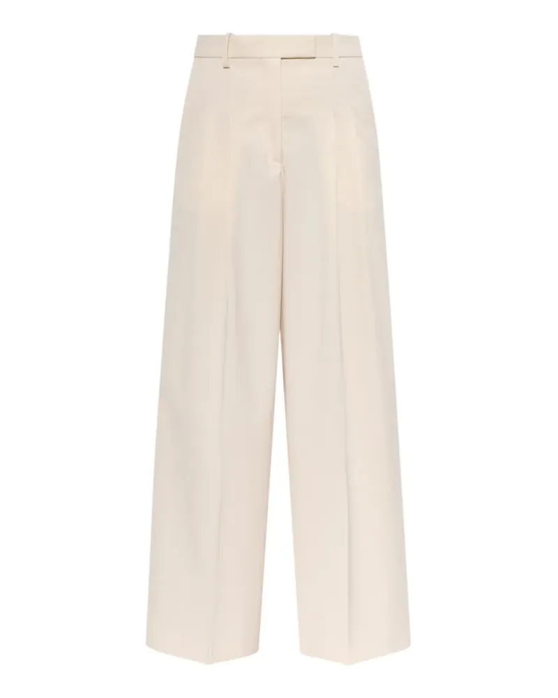 By Malene Birger Weite Taalia Hose mit Falten - Nude Nude