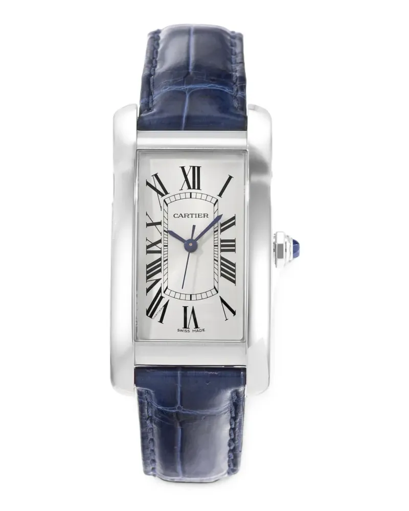 Cartier 2020 Tank Américaine Armbanduhr 22mm - Silber Silber