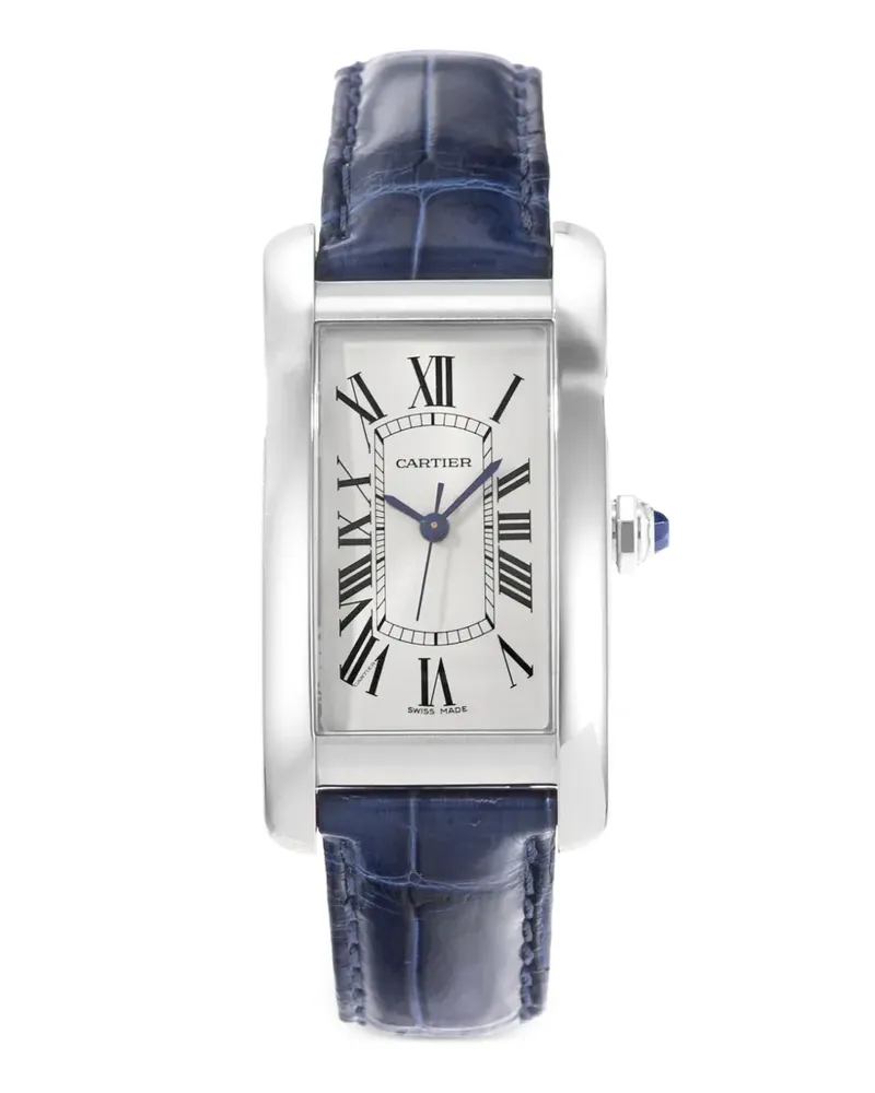 Cartier 2020 Tank Américaine Armbanduhr 22mm - Silber Silber