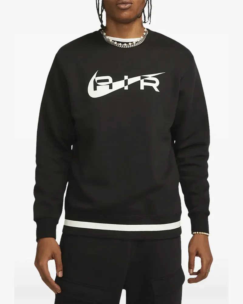 Nike Air Swoosh sweatshirt - Schwarz Schwarz