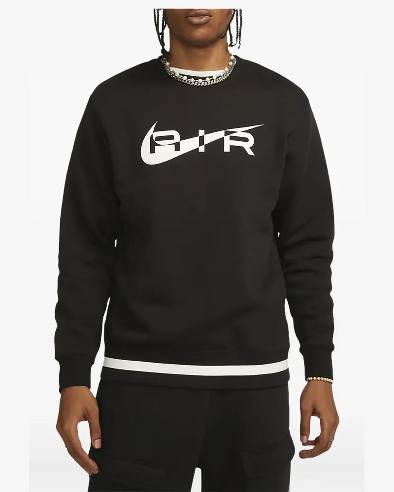 Nike Air Swoosh sweatshirt - Schwarz Schwarz