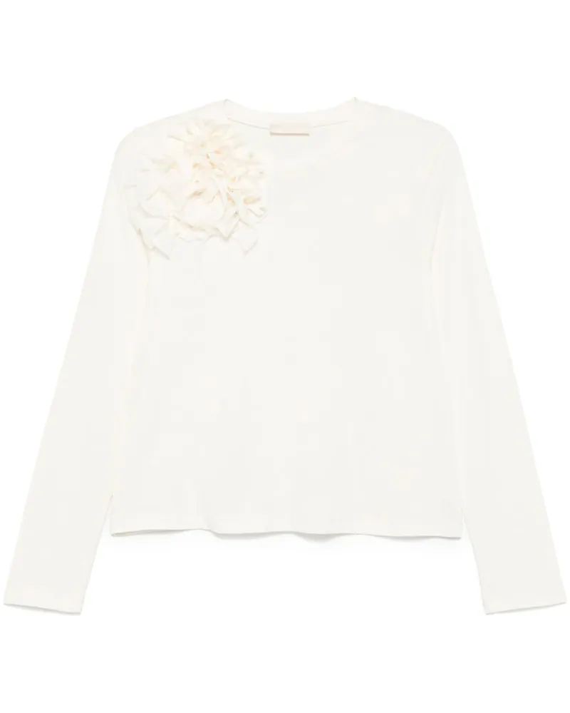 Ulla Johnson Kaja T-Shirt - Nude Nude