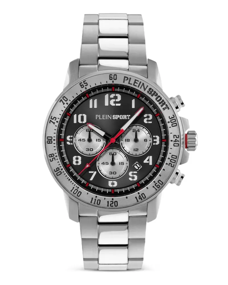 Philipp Plein Chronorace 44mm watch - Schwarz Schwarz