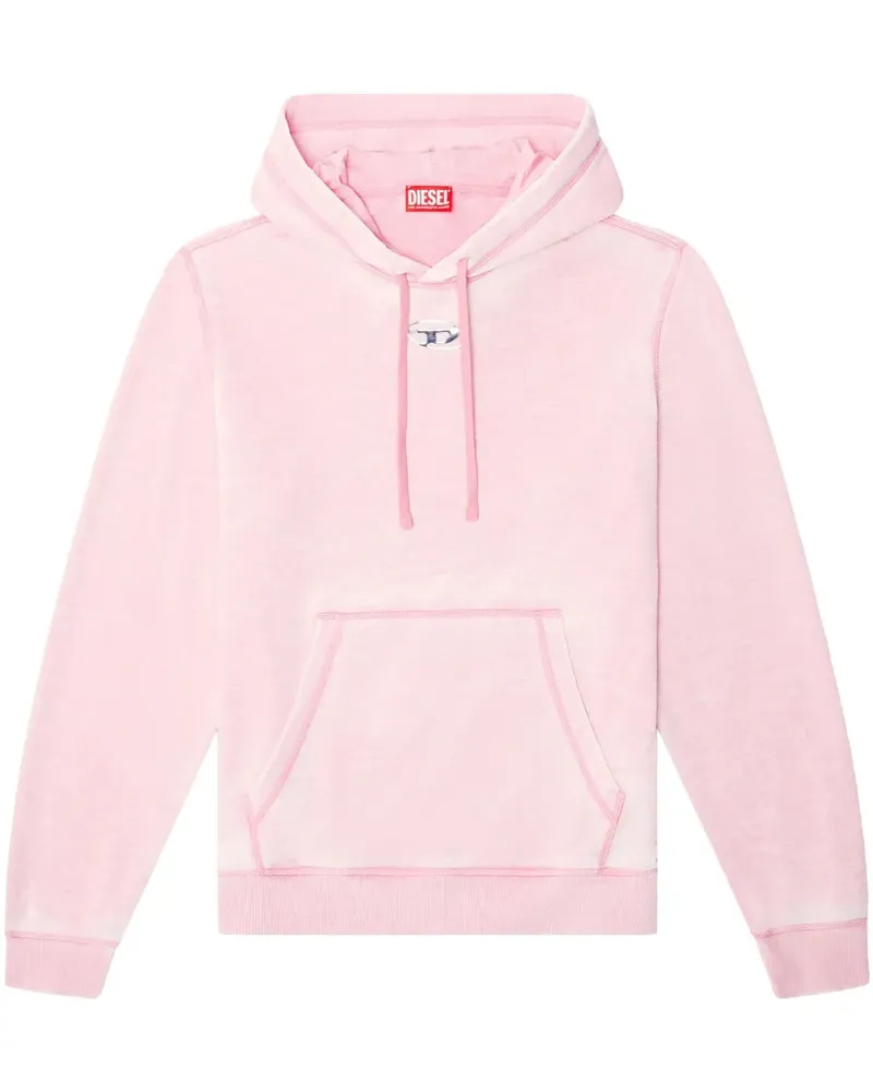 Diesel Ginn Hoodie - Rosa Rosa